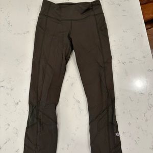 Lululemon crop leggings